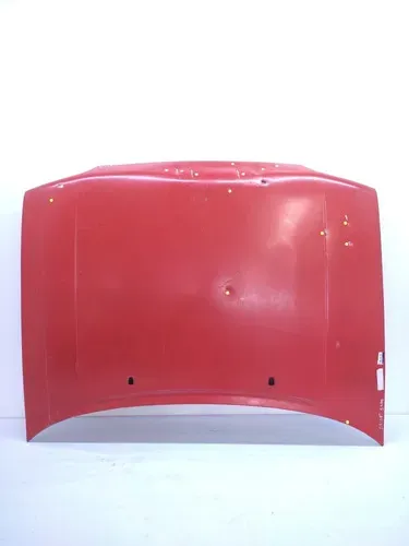 Capô Ford Escort Sapo 1992 1996 Vermelho * Detalhe