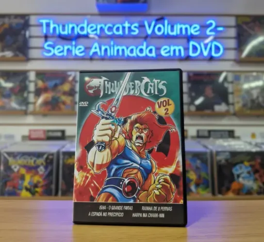 Thundercats Volume 2- Serie Animada em DVD