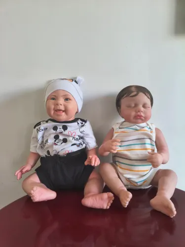Bebê Reborn Menino e Menina 