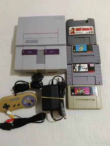 Super Nintendo