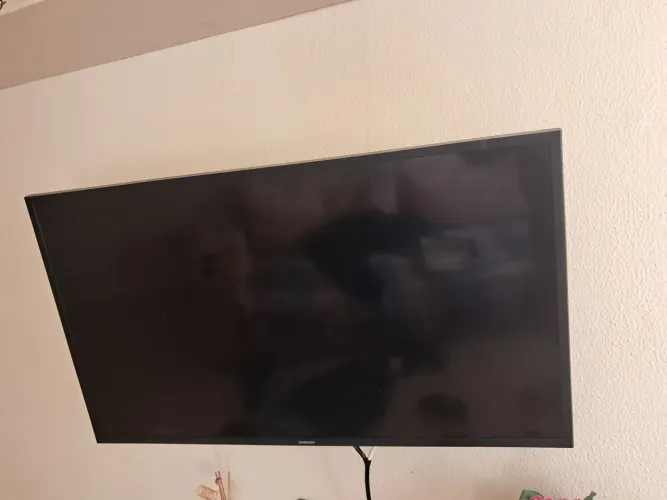 Smart TV LED 40 Polegadas TELA ESTRAGADA