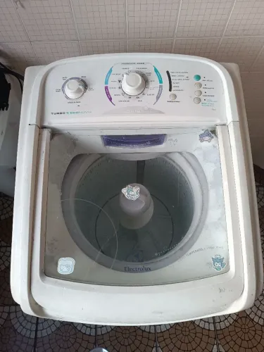 Lava Roupas Eletrolux 10Kg Turbo Economia