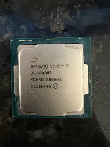 Processador Intel Core i5-10400F | 6 Núcleos / 12 Threads 