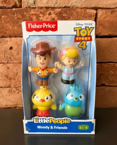 Bonecos Toy Story Disney Little People Fisher price 