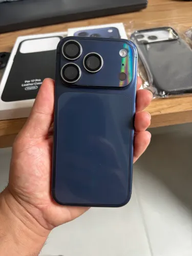iPhone 17 pro 512gb estado de zero + acessórios