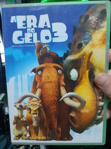Dvd a era do gelo 3 original