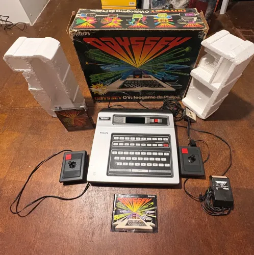 Console Odyssey Phillips