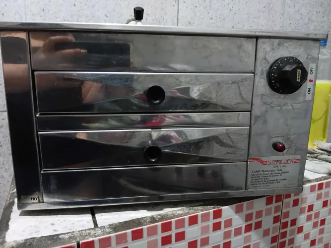 Esterilizador para salão