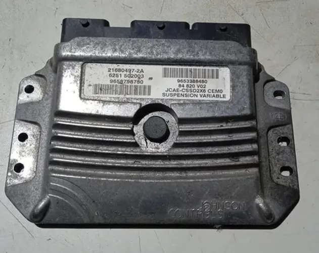 Módulo Suspensão Ativa Peugeot 407 V6 2006 / 216804972a