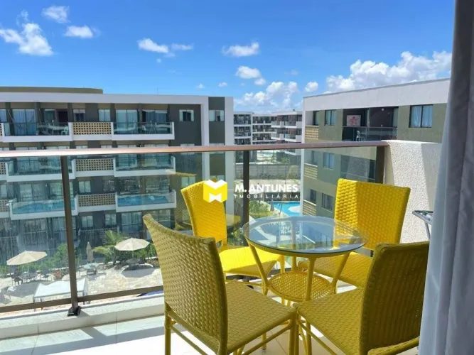 Apartamento para locação 2 Quartos, Manah Bach, Porto de Galinhas, Ipojuca PE