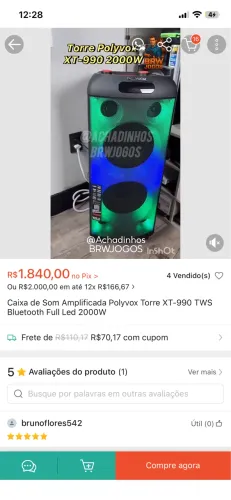 Vendo para conserto ou retirada de peça 300,00