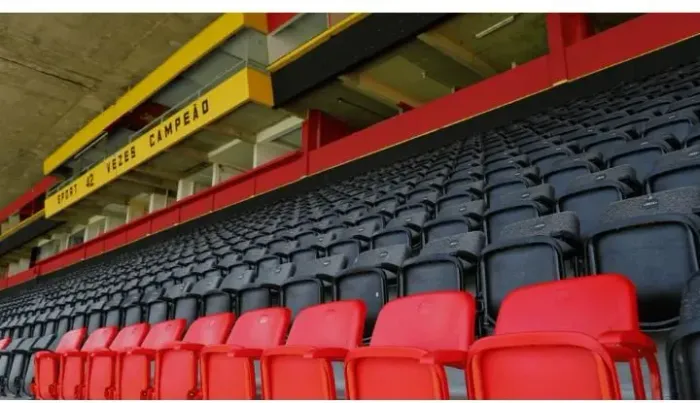 Cadeira Central do Sport 