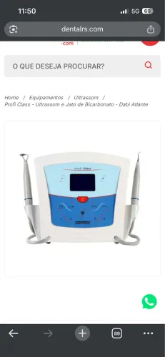 Ultrassom profi class Dabi atlante odontológico