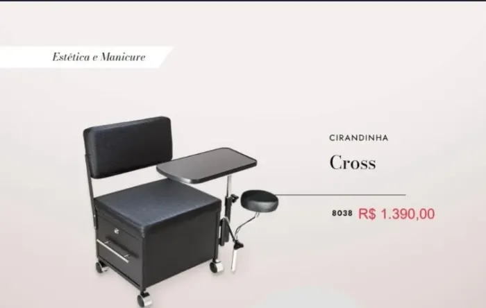 Van De Velde Cirandinha Cross - Manicure