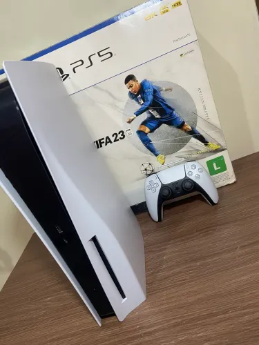 Ps5 mídia física