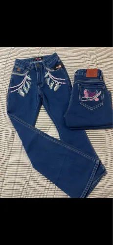 Calça country femenina