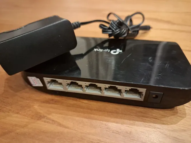 Roteador TP-Link - 5 Portas