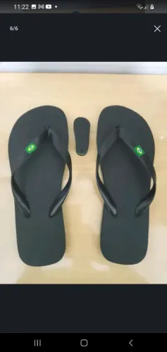 Chinelos Patriotas ( tipo havaianas) Kit com 10 pares