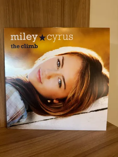 Vinil LP Miley Cyrus Hannah Montana The Climb