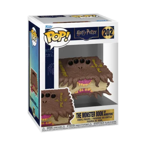 Funko Pop Harry Potter Livro Monstruoso 202