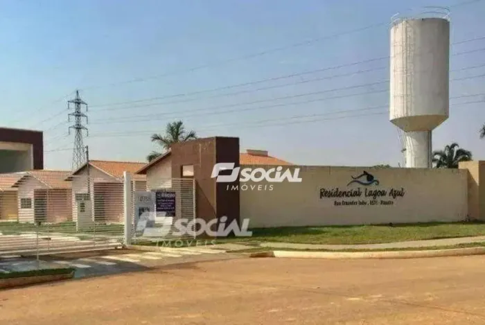 Residencial Lagoa Azul/02 quartos $270.000