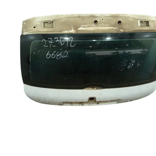 Capo Traseira Porta Malas Renault Clio 2000 A 2012 669412 Branco