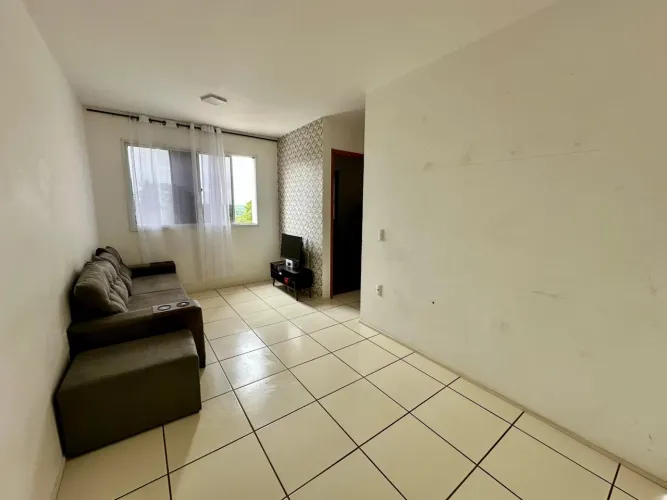 Apartamento, 2 quartos, 1 suíte, 50 m², 2 vagas no Setor Faicalville em Goiânia