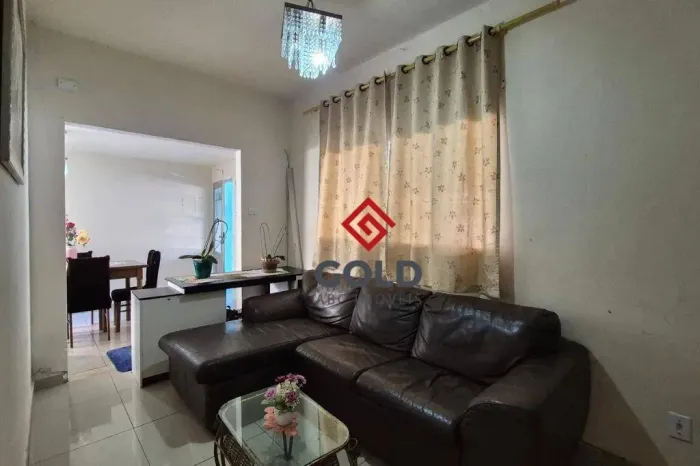Casa com 3 dormitórios à venda, 137 m² por R$ 530.000 - Vila Linda - Santo André/SP