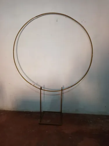 Arco de ferro para balão. 1,50m por 1,50m