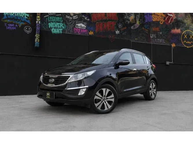 Kia Motors Sportage 2.0 16V Aut. 2013
