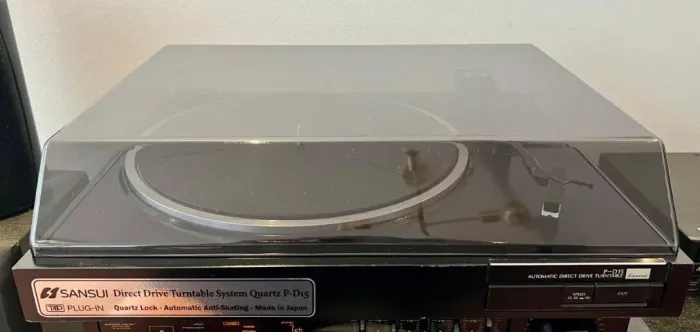 Toca Discos Sansui P-D15 - Direct Drive - 100% Revisado