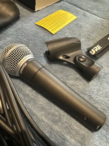 Microfone shure sm58