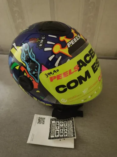 Capacete Peels novo 