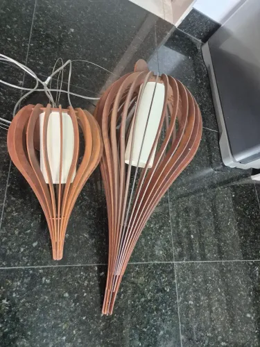 kit luminárias 