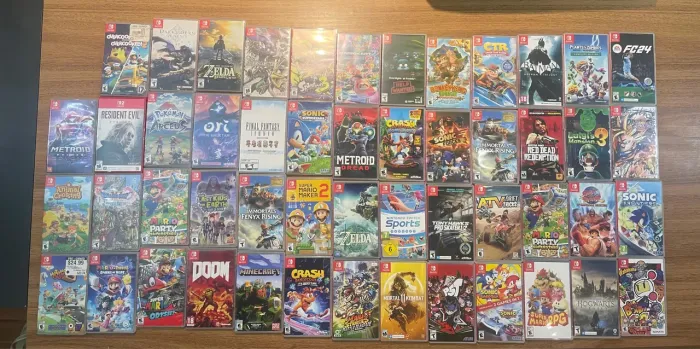 Jogos de Nintendo Switch 100% originais - Loja Game House
