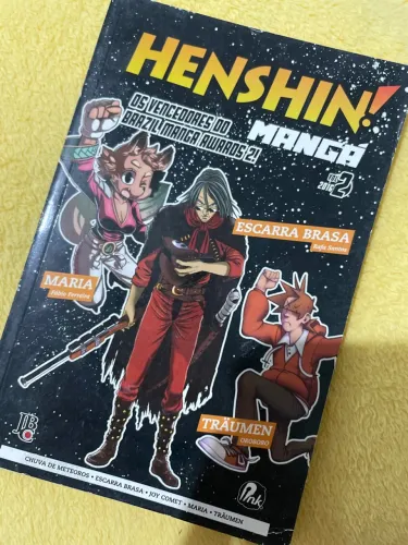 Mangá HENSHIN vol 2 2016
