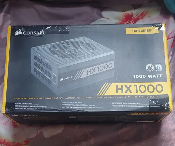 Fonte Gamer Corsair hx1000