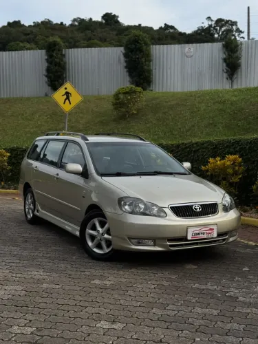 Toyota Fielder 1.8 XEI 16V Flex 4P Automatico 2005