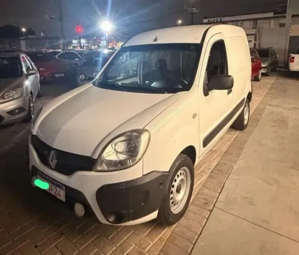 Renault Kangoo Express Hi-flex 1.6 16V 2017