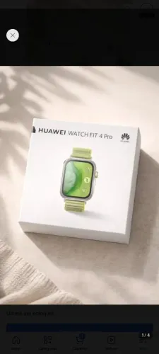 Huawei watch Fit 4 pro