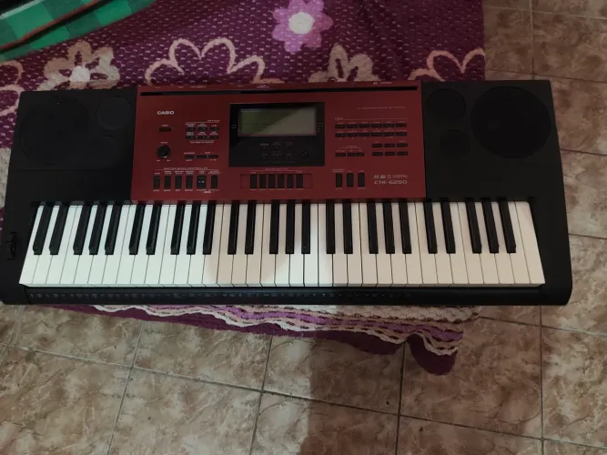 Teclado Casio ctk 6200