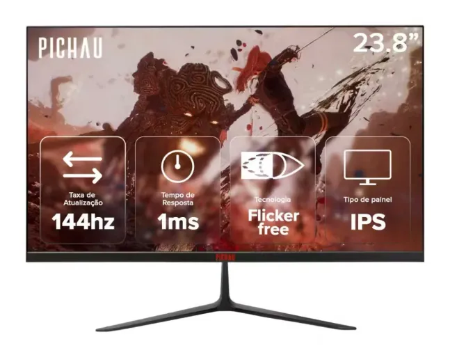 Monitor gamer Pichau