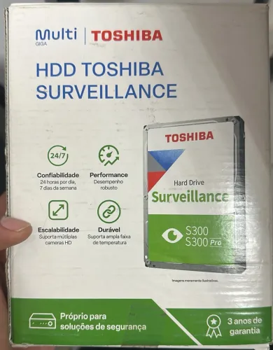 HD 4TB Toshiba