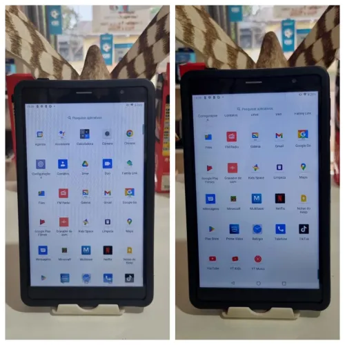 Vendo um tablete pega chip tá funcionando perfeitamente 