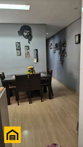 Apartamento com 2 dormitórios à venda, 50 m² por R$ 319.000,00 - Vila Emílio - Mauá/SP