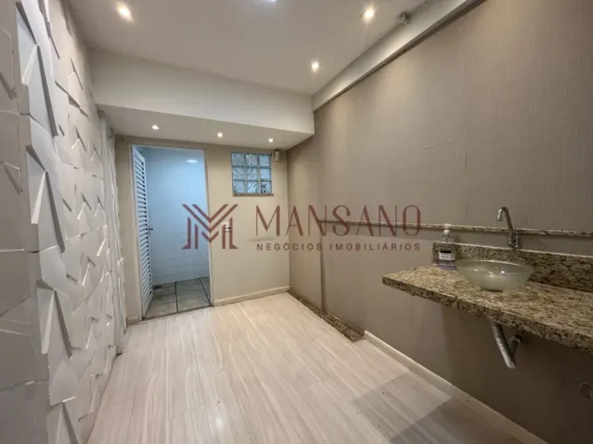 Imóvel Comercial para aluguar na Vila Guedes de Azevedo, Bauru com 2 salas