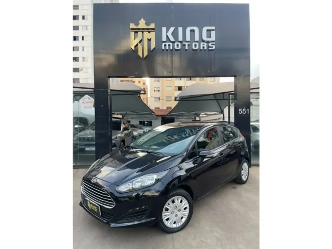 Ford Fiesta 1.6 16V Flex Mec. 5P 2017