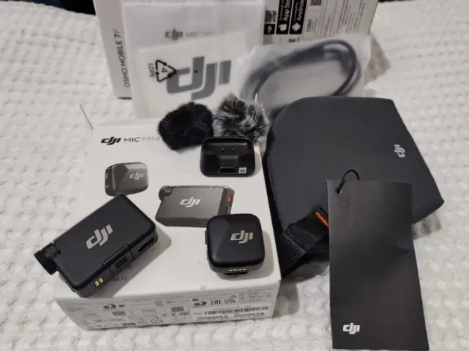 Microfone DJI Mic Mini
