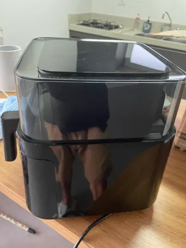 Fritadeira Air Fryer Dako - 6 Litros com Visor 360º Graus