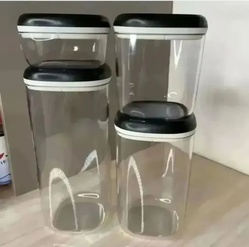Conjunto em policarbonato 4 peças Tupperware